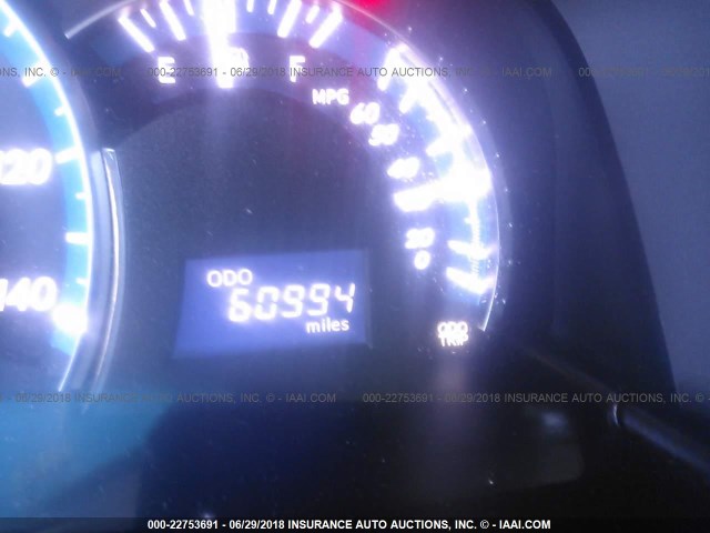 4T1BD1FK9CU040873 - 2012 TOYOTA CAMRY HYBRID/LE/XLE 红色 照片 7