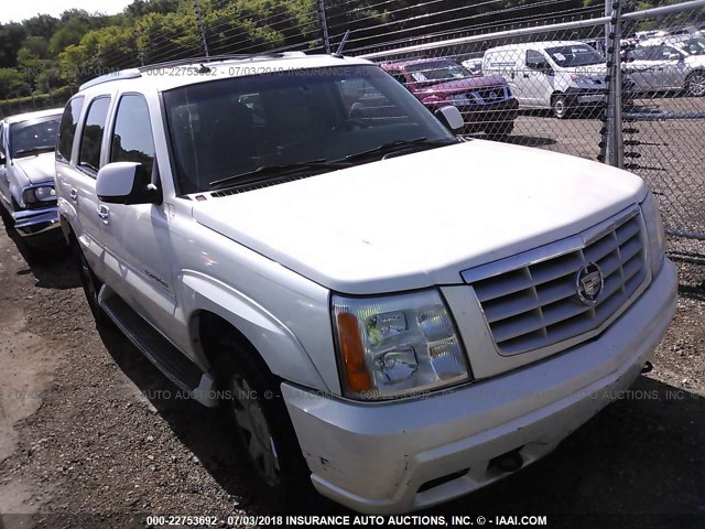 1GYEK63N33R298029 - 2003 CADILLAC ESCALADE LUXURY WHITE photo 1