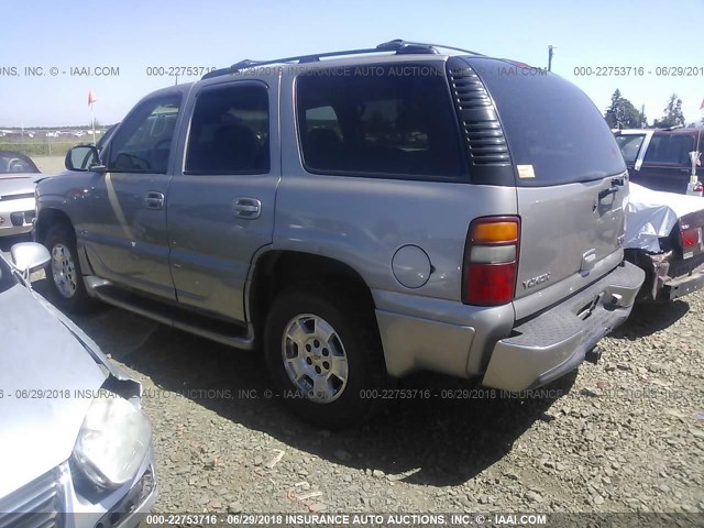 1GKEK63U13J264302 - 2003 GMC YUKON DENALI GOLD photo 3