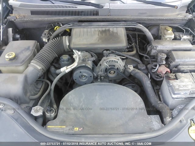 1J4GS48K65C634029 - 2005 JEEP GRAND CHEROKEE LAREDO/COLUMBIA/FREEDOM 蓝色 照片 10