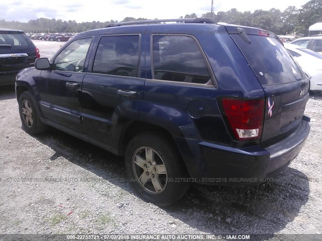 1J4GS48K65C634029 - 2005 JEEP GRAND CHEROKEE LAREDO/COLUMBIA/FREEDOM 蓝色 照片 3