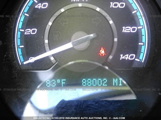 1G1ZH57B694163643 - 2009 CHEVROLET MALIBU 1LT WHITE photo 7