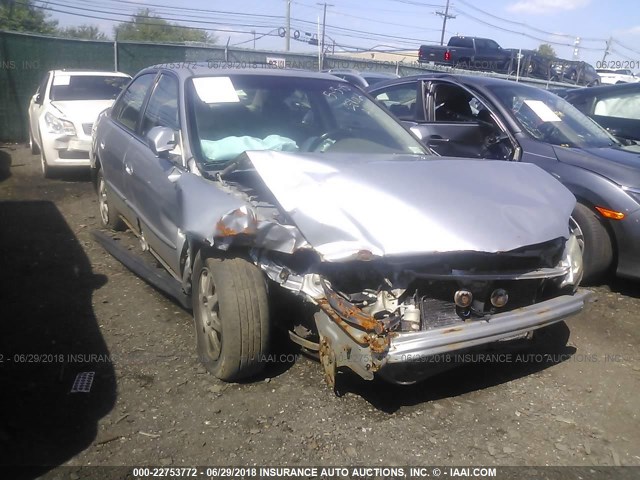 JHMCG66862C009083 - 2002 HONDA ACCORD EX/SE SILVER photo 1