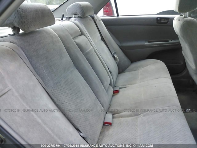 4T1BE32KX2U596199 - 2002 TOYOTA CAMRY LE/XLE/SE 灰色 照片 8