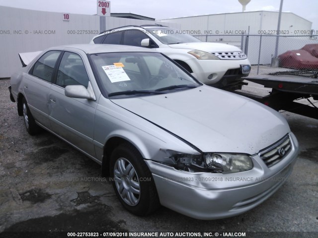 4T1BG22K91U048715 - 2001 TOYOTA CAMRY CE/LE/XLE ნაცრისფერი ფოტო 1