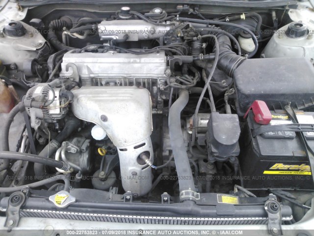 4T1BG22K91U048715 - 2001 TOYOTA CAMRY CE/LE/XLE ნაცრისფერი ფოტო 10