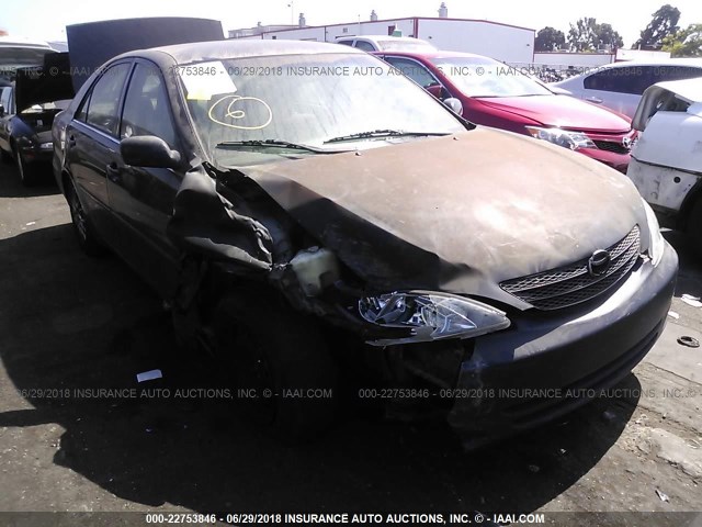 JTDBE32K730232352 - 2003 TOYOTA CAMRY LE/XLE BLACK photo 1