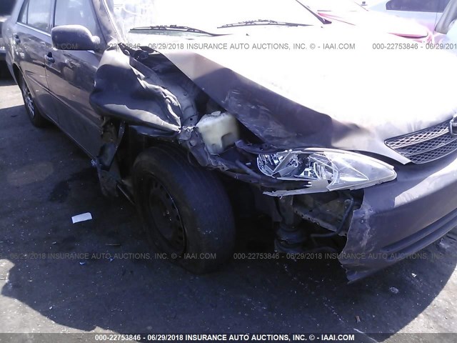 JTDBE32K730232352 - 2003 TOYOTA CAMRY LE/XLE BLACK photo 6