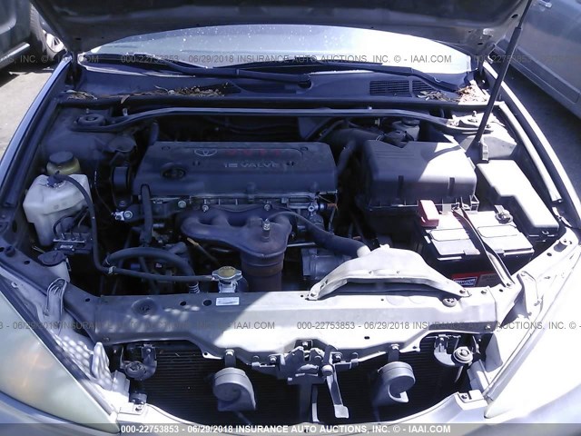 4T1BE32K95U991009 - 2005 TOYOTA CAMRY LE/XLE/SE 灰色 照片 10