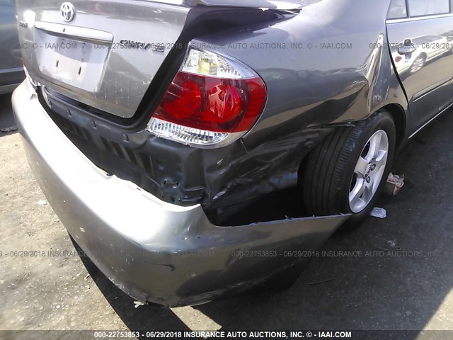 4T1BE32K95U991009 - 2005 TOYOTA CAMRY LE/XLE/SE 灰色 照片 6