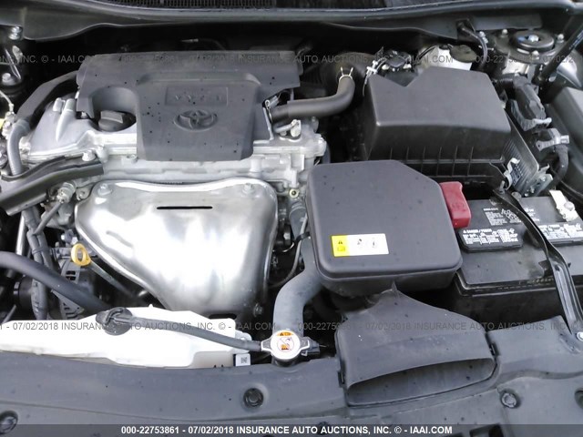 4T1BF1FKXHU344540 - 2017 TOYOTA CAMRY LE/XLE/SE/XSE 黑色 照片 10