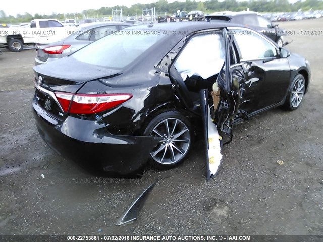 4T1BF1FKXHU344540 - 2017 TOYOTA CAMRY LE/XLE/SE/XSE 黑色 照片 6