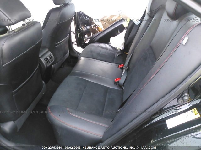 4T1BF1FKXHU344540 - 2017 TOYOTA CAMRY LE/XLE/SE/XSE 黑色 照片 8