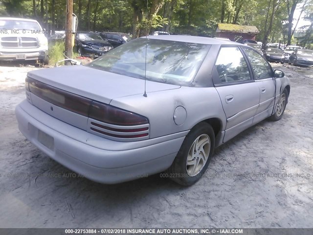 2B3ED56T5RH214422 - 1994 DODGE INTREPID ES GRAY photo 4