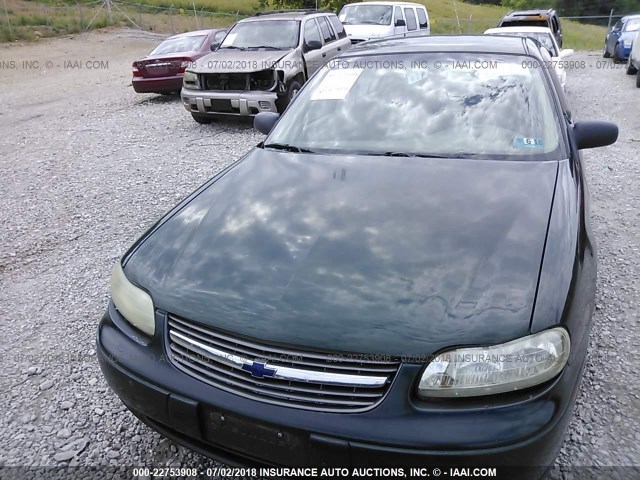 1G1ND52J82M629586 - 2002 CHEVROLET MALIBU GREEN photo 6