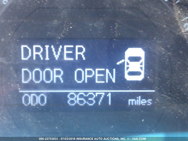 4T1BE46K68U253530 - 2008 TOYOTA CAMRY CE/LE/XLE/SE RED photo 7