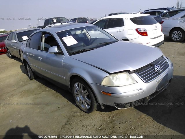 WVWRU63B65E063500 - 2005 VOLKSWAGEN PASSAT GLX 银色 照片 1