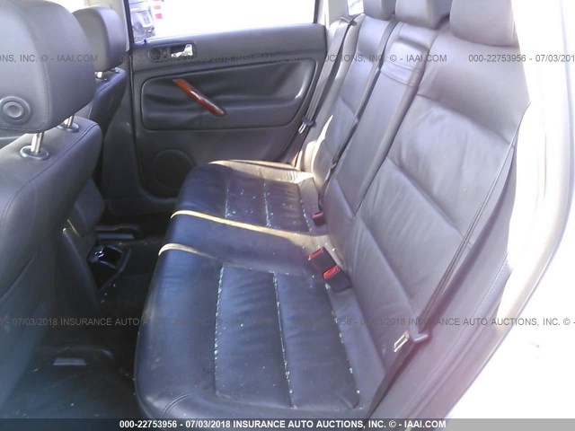 WVWRU63B65E063500 - 2005 VOLKSWAGEN PASSAT GLX 银色 照片 8