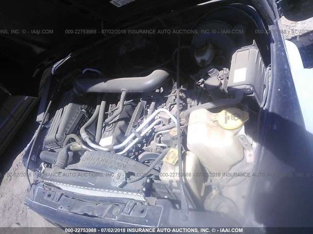 1J4FA39S82P746665 - 2002 JEEP WRANGLER / TJ X BLACK photo 10