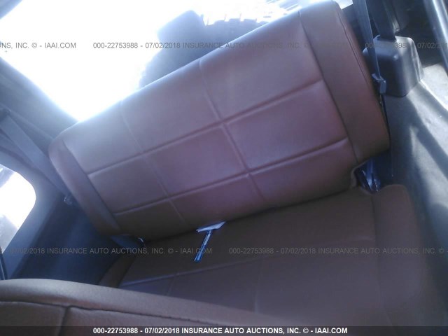 1J4FA39S82P746665 - 2002 JEEP WRANGLER / TJ X BLACK photo 8