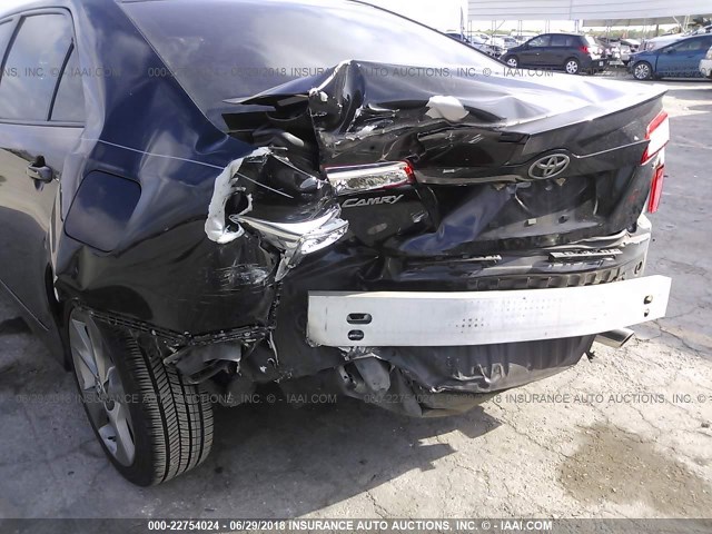 4T1BF1FK1CU158474 - 2012 TOYOTA CAMRY SE/LE/XLE შავი ფოტო 6