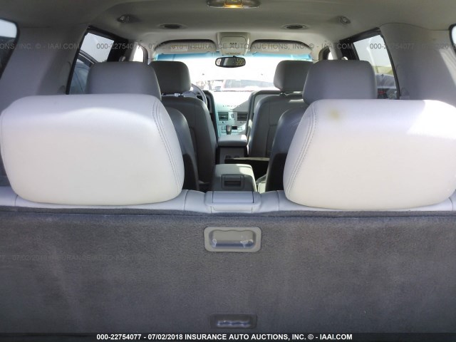 5LMEU68H74ZJ32075 - 2004 LINCOLN AVIATOR 香槟色 照片 8