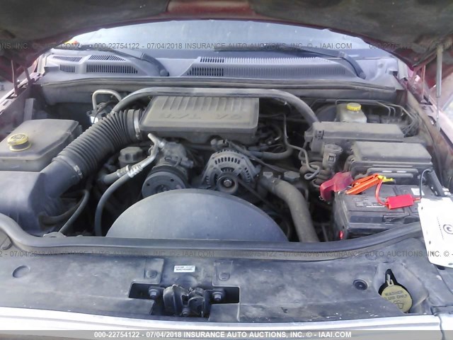 1J8HG48K16C136391 - 2006 JEEP COMMANDER 红色 照片 10
