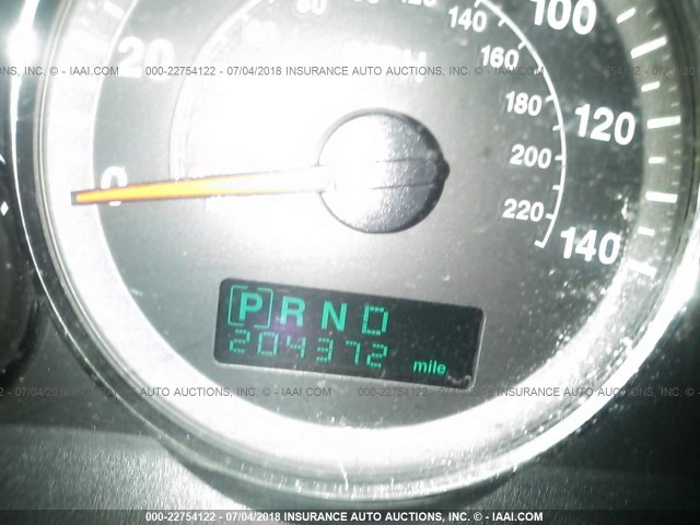 1J8HG48K16C136391 - 2006 JEEP COMMANDER 红色 照片 7