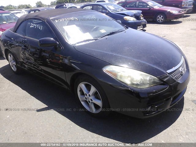 4T1FA38P17U114176 - 2007 TOYOTA CAMRY SOLARA SE/SLE 黑色 照片 1