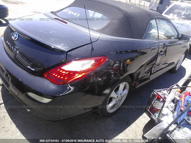 4T1FA38P17U114176 - 2007 TOYOTA CAMRY SOLARA SE/SLE 黑色 照片 4