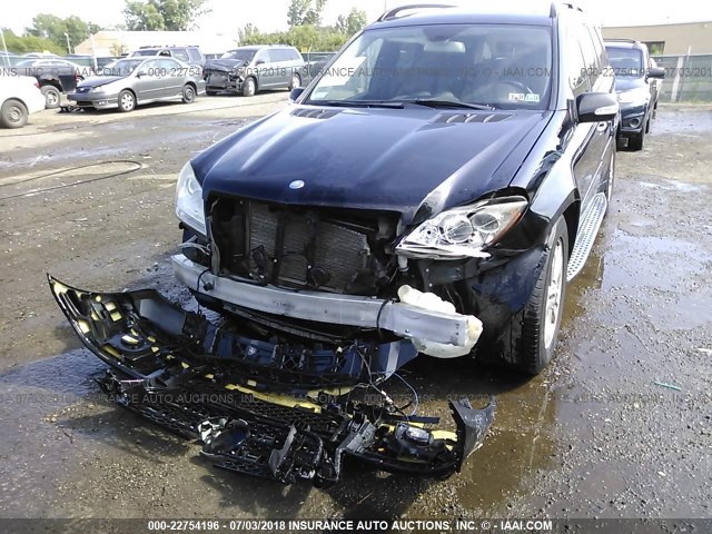 4JGBF71E38A302748 - 2008 MERCEDES-BENZ GL 450 4MATIC BLACK photo 6