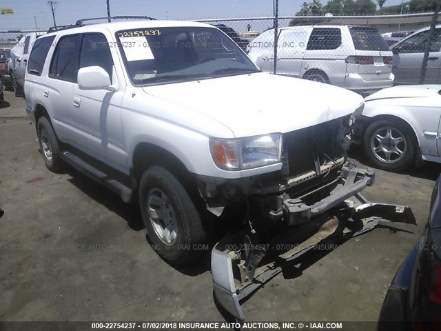 JT3GN86R8Y0164102 - 2000 TOYOTA 4RUNNER SR5 WHITE photo 1