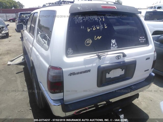 JT3GN86R8Y0164102 - 2000 TOYOTA 4RUNNER SR5 WHITE photo 3