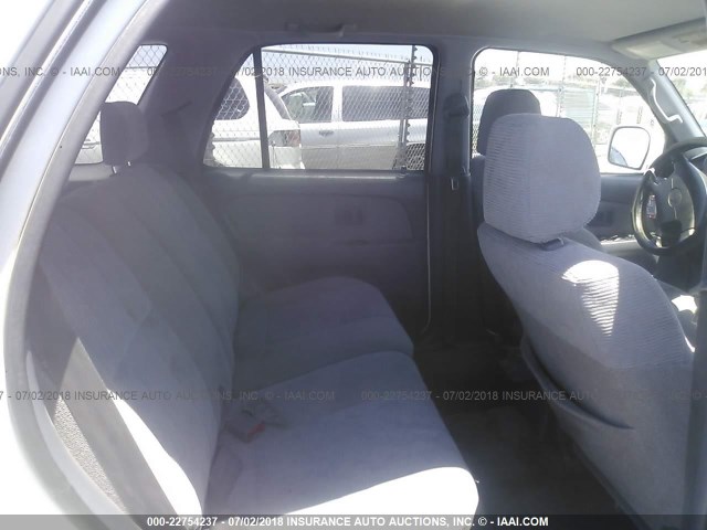 JT3GN86R8Y0164102 - 2000 TOYOTA 4RUNNER SR5 WHITE photo 8