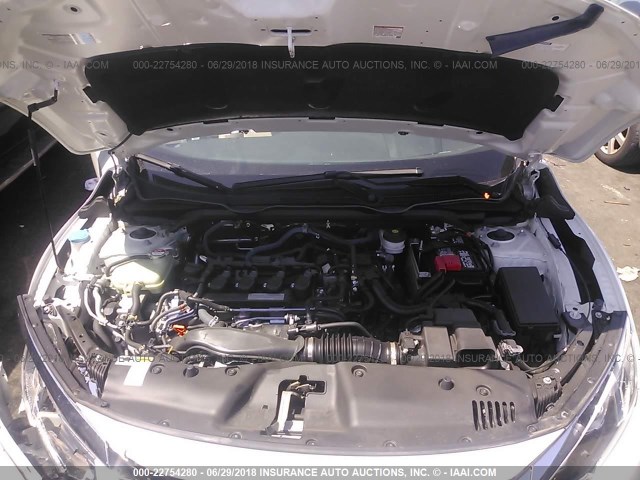 2HGFC1F70HH635577 - 2017 HONDA CIVIC EXL 白色 照片 10