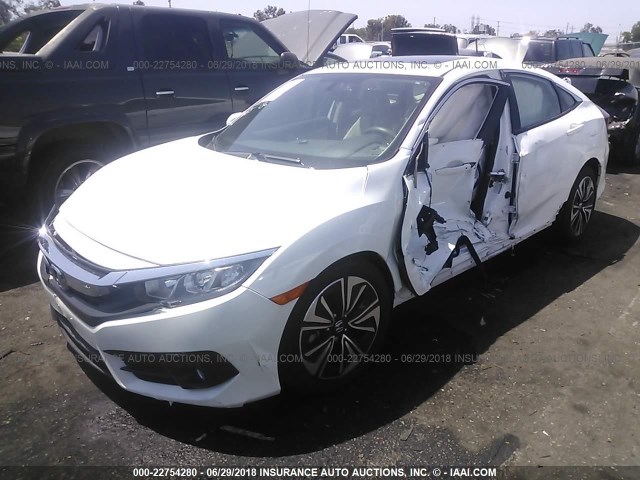 2HGFC1F70HH635577 - 2017 HONDA CIVIC EXL 白色 照片 2