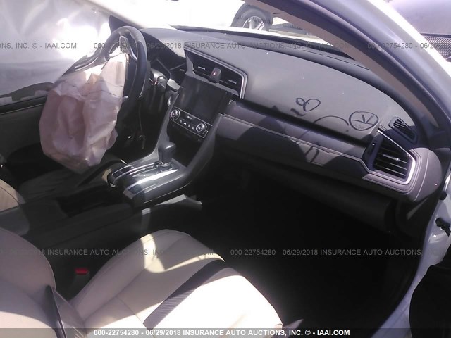 2HGFC1F70HH635577 - 2017 HONDA CIVIC EXL 白色 照片 5