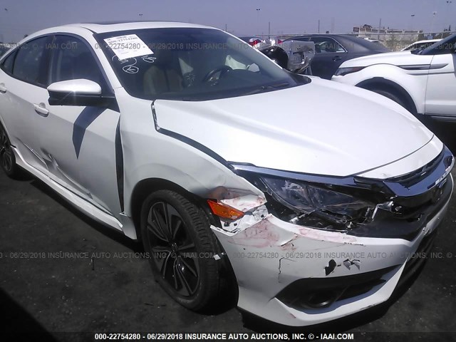 2HGFC1F70HH635577 - 2017 HONDA CIVIC EXL 白色 照片 6