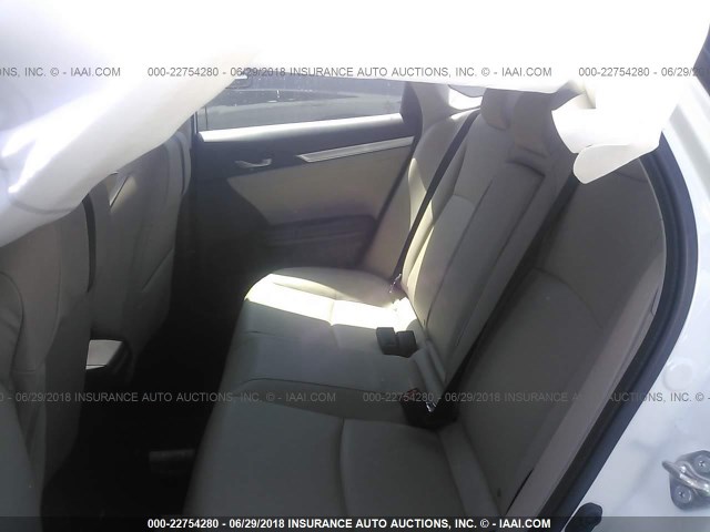 2HGFC1F70HH635577 - 2017 HONDA CIVIC EXL 白色 照片 8