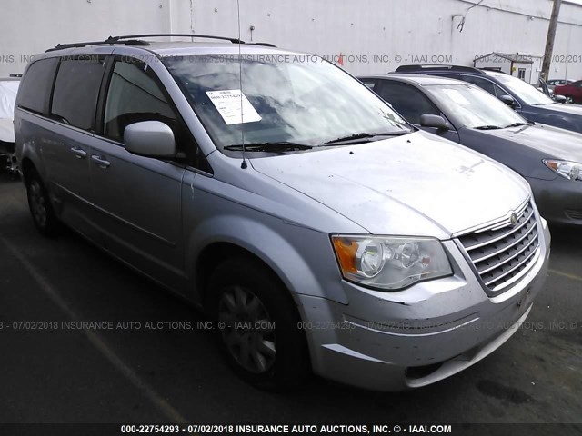 2A8HR54139R524909 - 2009 CHRYSLER TOWN & COUNTRY TOURING SILVER photo 1