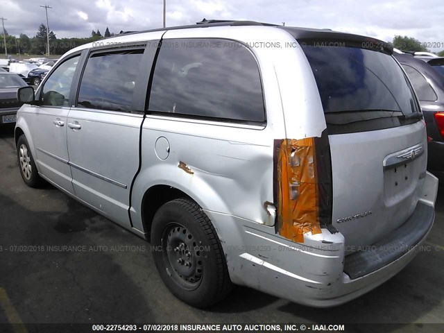 2A8HR54139R524909 - 2009 CHRYSLER TOWN & COUNTRY TOURING SILVER photo 3