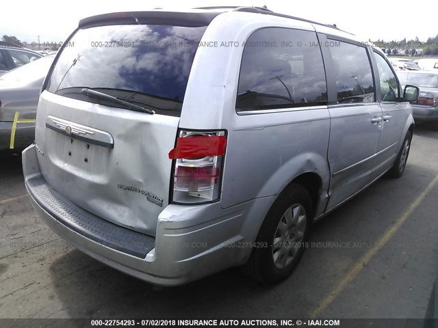 2A8HR54139R524909 - 2009 CHRYSLER TOWN & COUNTRY TOURING SILVER photo 4
