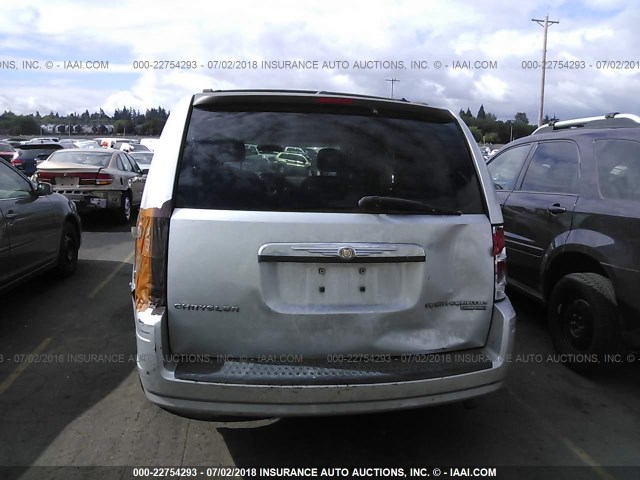 2A8HR54139R524909 - 2009 CHRYSLER TOWN & COUNTRY TOURING SILVER photo 6