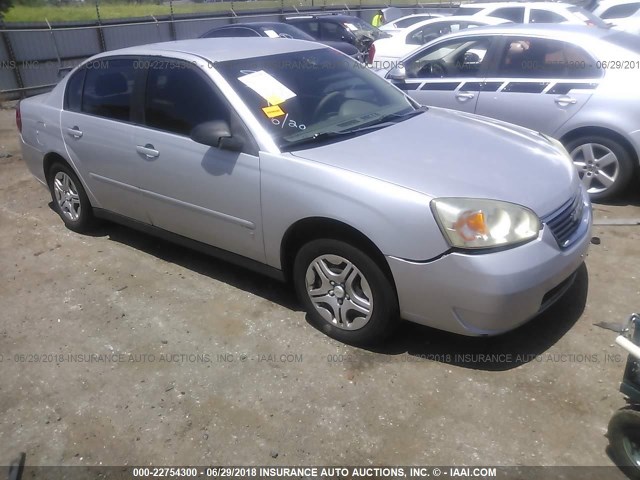1G1ZS58F08F135231 - 2008 CHEVROLET MALIBU LS SILVER photo 1