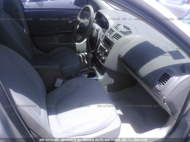 1G1ZS58F08F135231 - 2008 CHEVROLET MALIBU LS SILVER photo 5