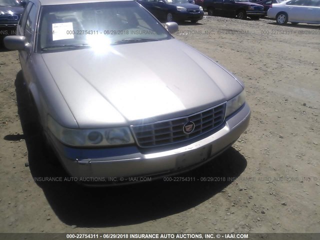 1G6KS54Y22U300184 - 2002 CADILLAC SEVILLE SLS BEIGE photo 6