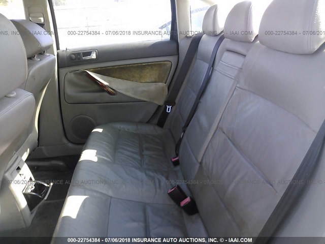 WVWRU63B65E051315 - 2005 VOLKSWAGEN PASSAT GLX 蓝色 照片 8