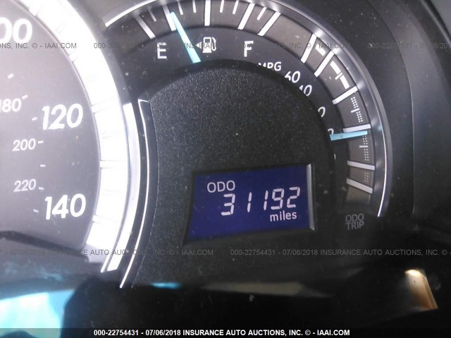 4T1BF1FK3CU152336 - 2012 TOYOTA CAMRY SE/LE/XLE GRAY photo 7