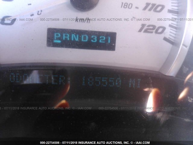 1GYEK63N34R265629 - 2004 CADILLAC ESCALADE LUXURY შავი ფოტო 7