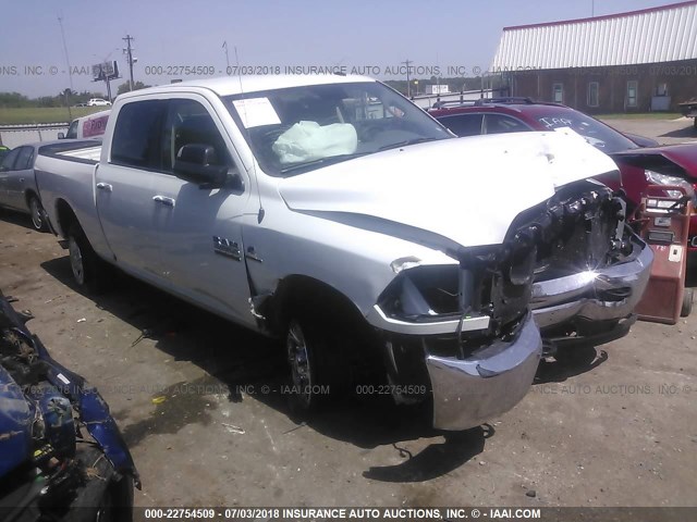 3C6UR5DL9JG215910 - 2018 RAM 2500 SLT WHITE photo 1